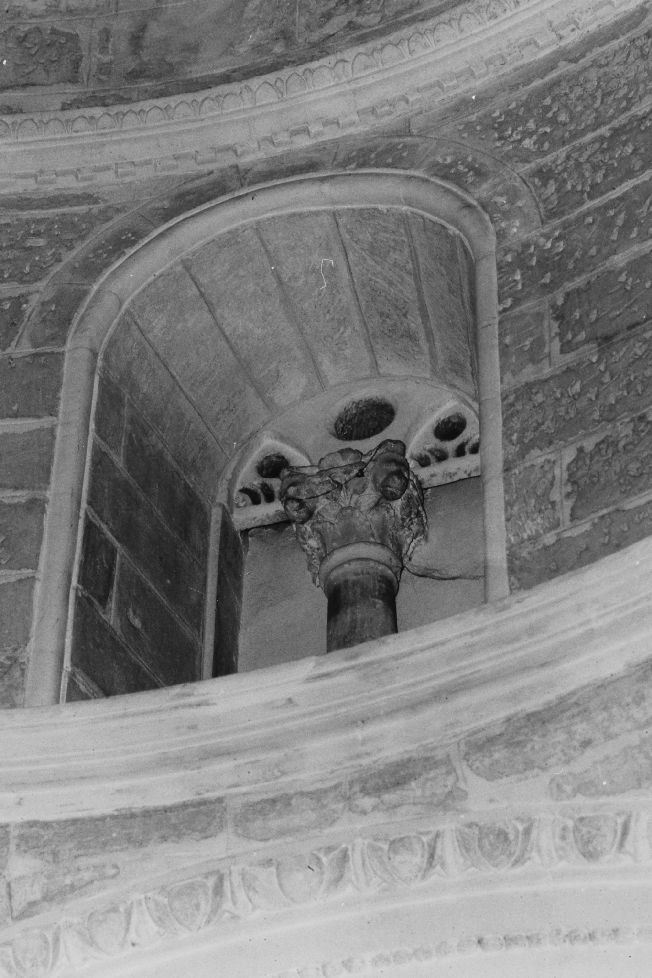 capitello - ambito pugliese (prima metà sec. XIV)