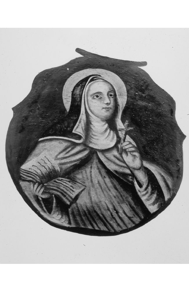 Santa Caterina da Siena (dipinto) - ambito pugliese (sec. XIX)