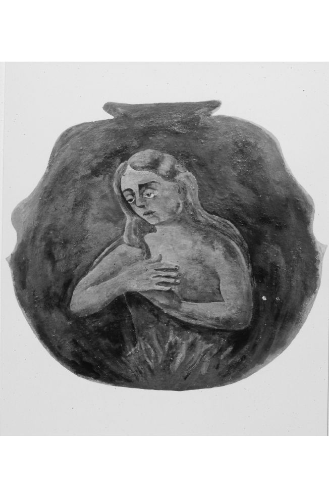 anima del purgatorio (dipinto) - ambito pugliese (sec. XIX)