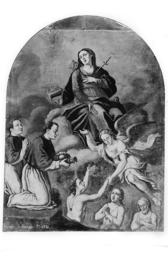 dipinto di Di Giuseppe Giuseppe (sec. XIX)