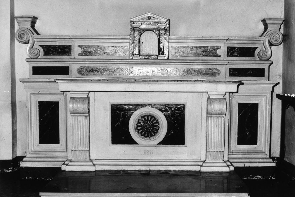 San Felice da Cantalice (altare, coppia) - ambito pugliese (sec. XIX)