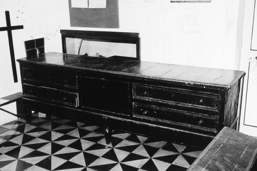 paratoio - ambito pugliese (sec. XVII)