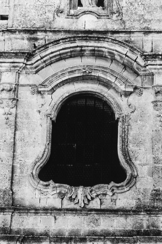 mostra di finestra - bottega pugliese (sec. XVIII)