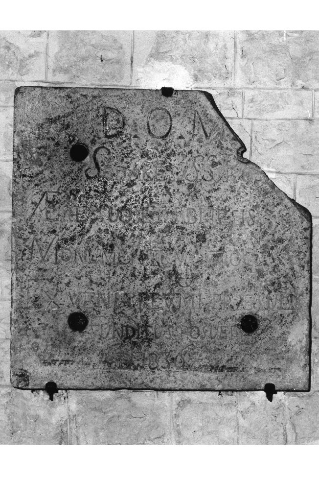 lapide - ambito pugliese (sec. XIX)