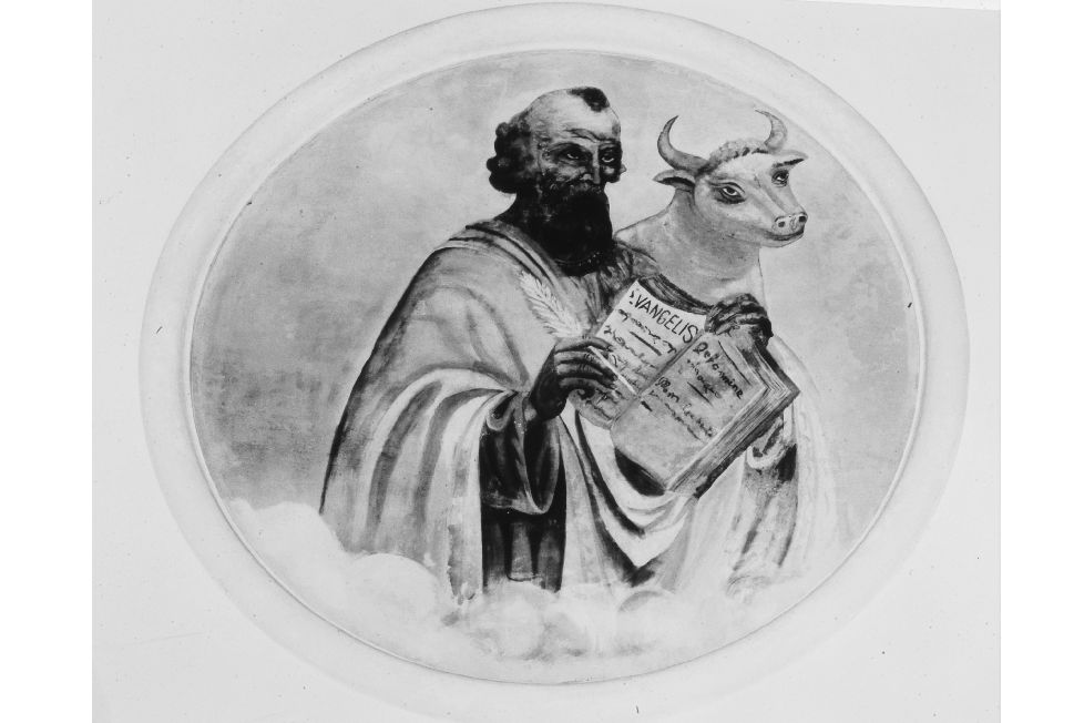 San Luca (dipinto) - ambito pugliese (seconda metà sec. XIX)