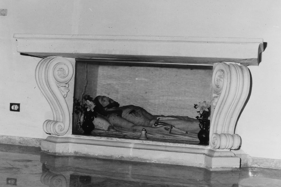 altare - ambito pugliese (inizio sec. XX)