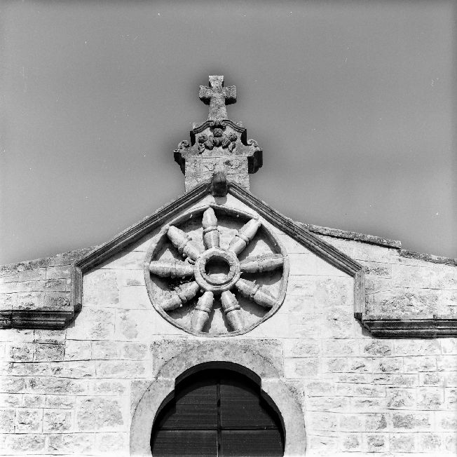 rosone - ambito pugliese (sec. XVII)