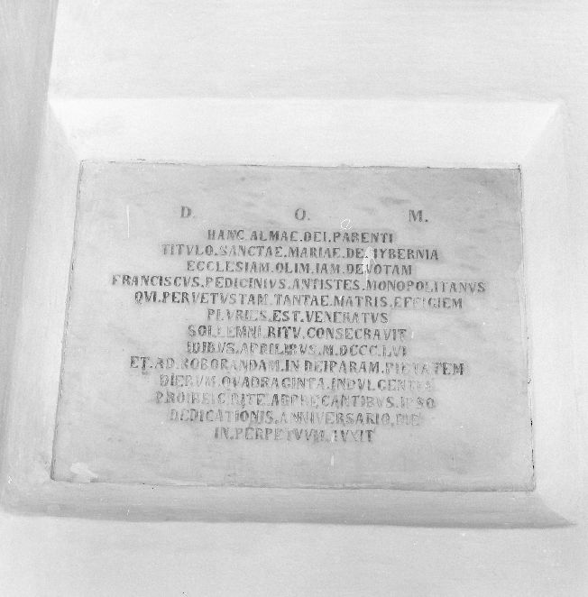 lapide - ambito pugliese (sec. XIX)