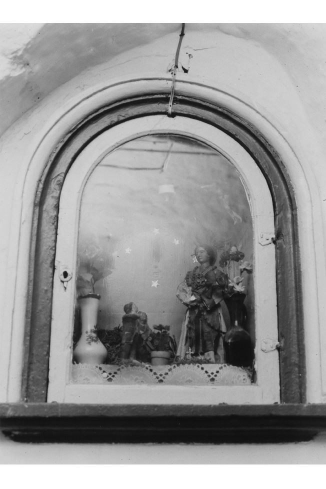 Madonna de "La Salette", Madonna (statuetta, insieme) - manifattura pugliese (seconda metà sec. XIX)