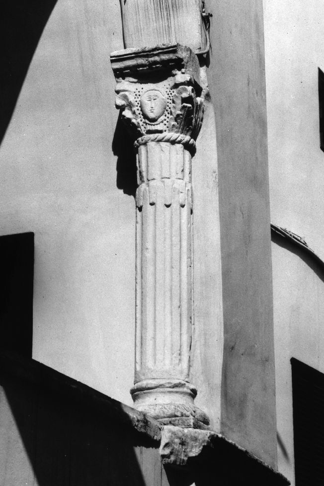 colonna - ambito pugliese (sec. XVI)