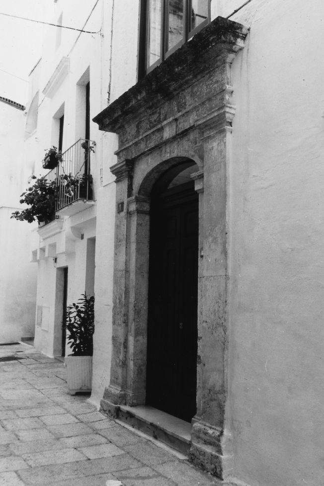 portale - ambito pugliese (sec. XVIII)