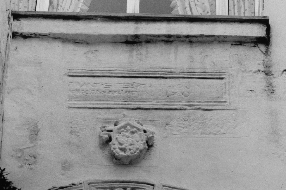 lapide - ambito pugliese (prima metà sec. XVII)