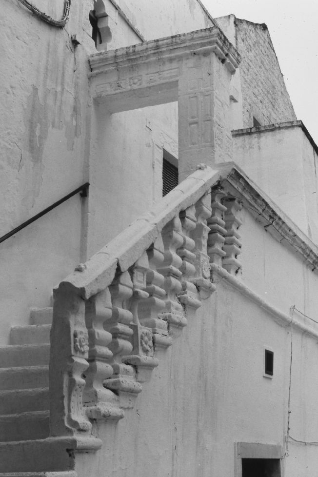 balaustrata - ambito pugliese (seconda metà sec. XVII)