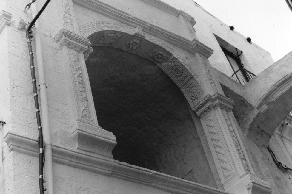 decorazione plastico-arcitettonica - ambito pugliese (primo quarto sec. XVII)