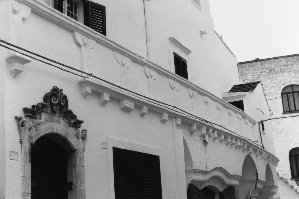 balconata - ambito pugliese (terzo quarto sec. XVIII)