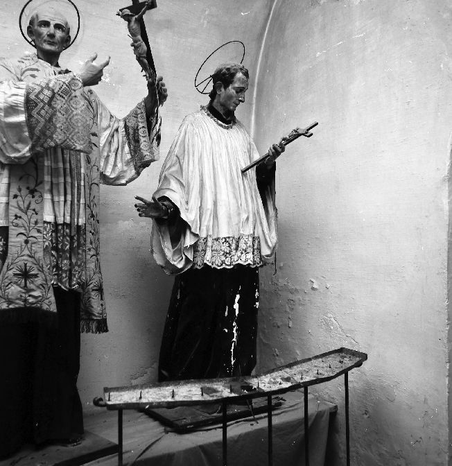San Luigi Gonzaga (statua) - ambito salentino (fine/inizio secc. XIX/ XX)
