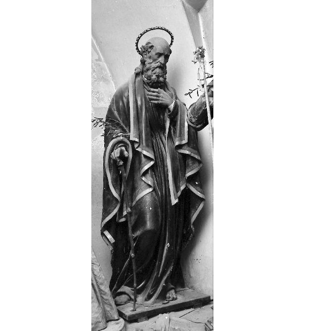 San Pietro (statua) - ambito salentino (secondo quarto sec. XIX)