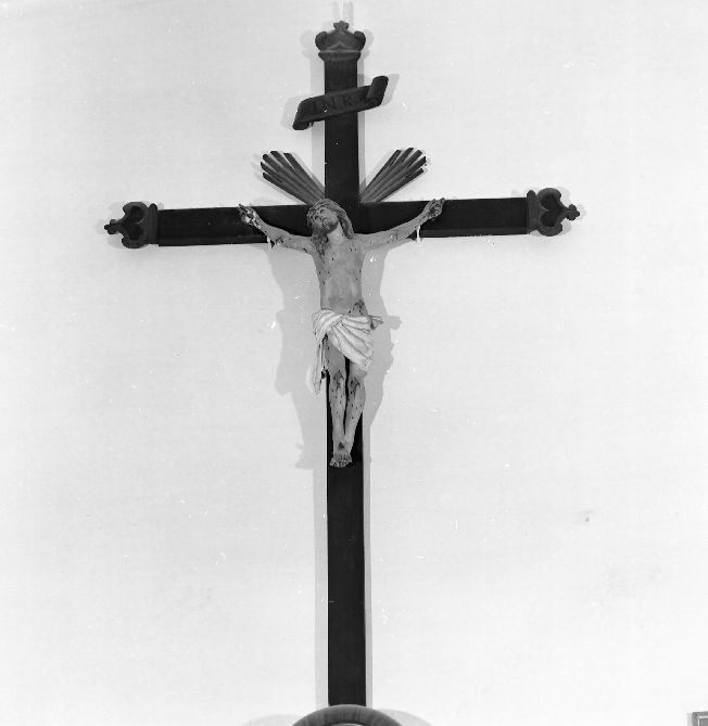 crocifisso - ambito pugliese (seconda metà sec. XIX)