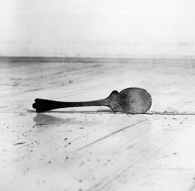 cucchiaio per incenso - manifattura napoletana (sec. XVIII)