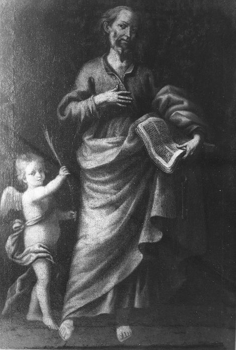 San Pietro (dipinto) - ambito napoletano (prima metà sec. XVII)