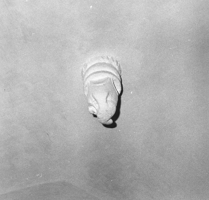 chiave di volta - ambito pugliese (sec. XVII)