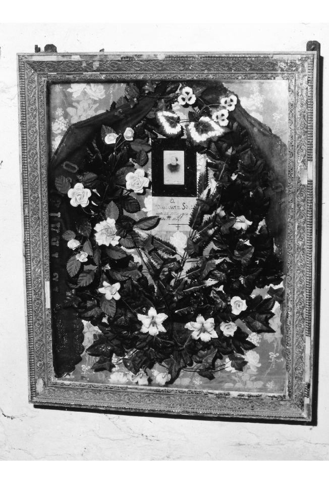 teca - ambito pugliese (inizio sec. XX)