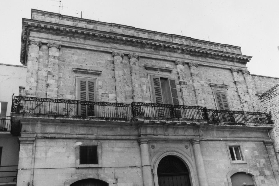 ringhiera - ambito pugliese (seconda metà sec. XIX)
