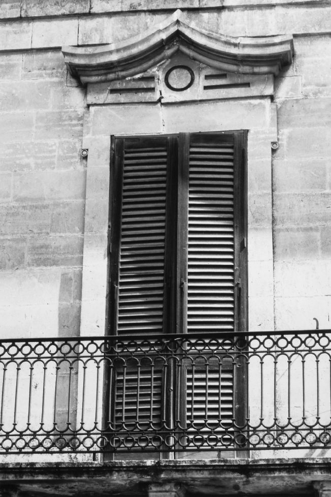 mostra di portafinestra, serie - ambito pugliese (sec. XX)