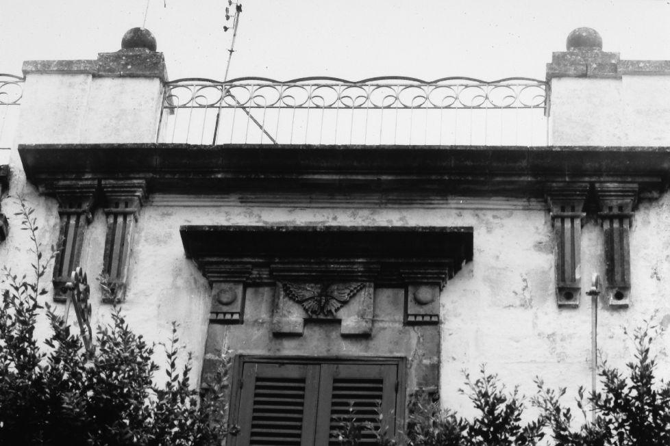 mostra di portafinestra - ambito pugliese (secondo quarto sec. XX)
