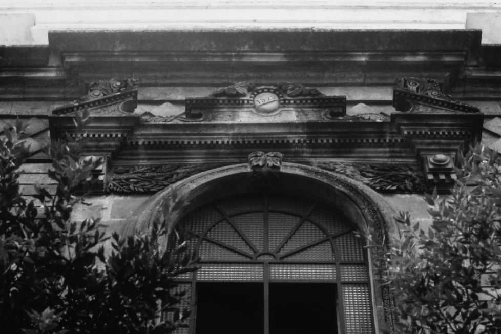 mostra di finestra - ambito pugliese (sec. XX)