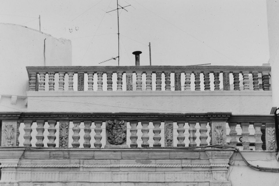 balaustrata - ambito pugliese (prima metà sec. XVII)