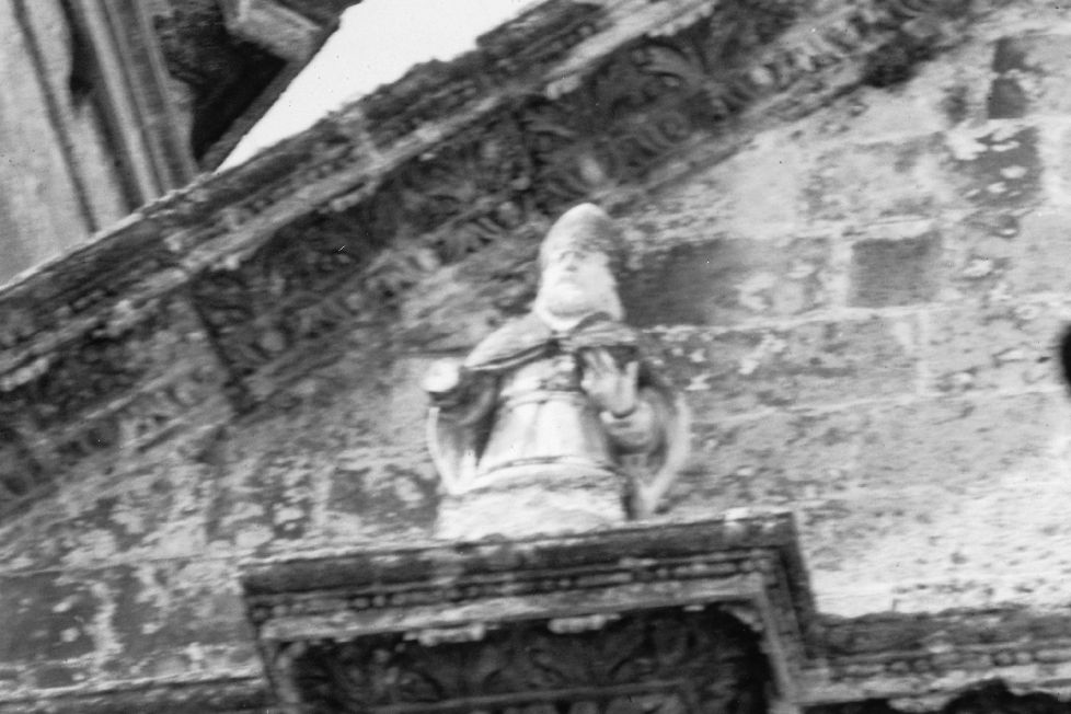 San Nicola di Bari (busto) - produzione pugliese (fine sec. XVI)