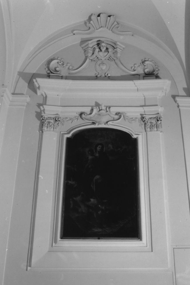 dossale - ambito pugliese (sec. XVIII)