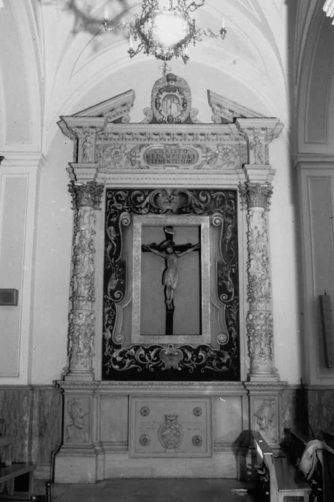 dossale - ambito pugliese (seconda metà sec. XVI)