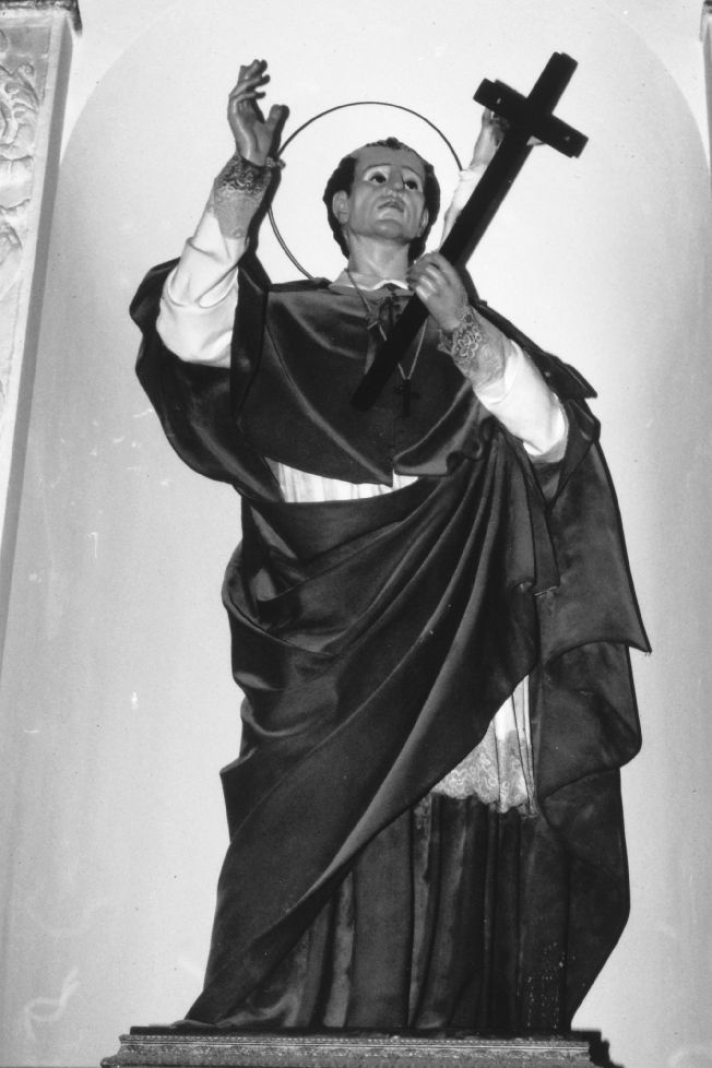 San Giovanni della Croce (statua) - ambito pugliese (primo quarto sec. XX)