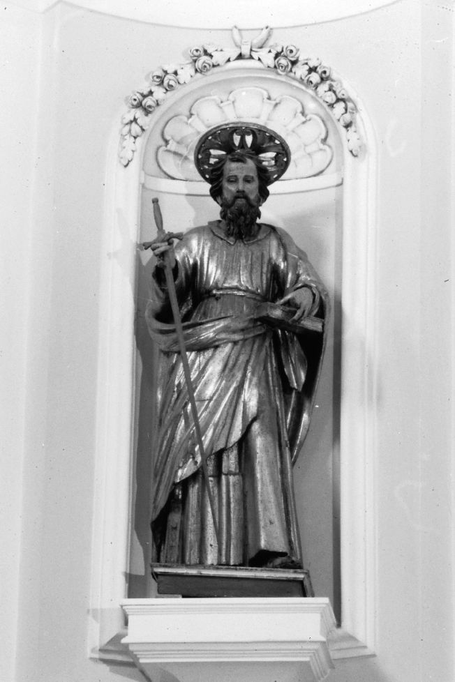 San Paolo (statua) - ambito pugliese (seconda metà sec. XVIII)