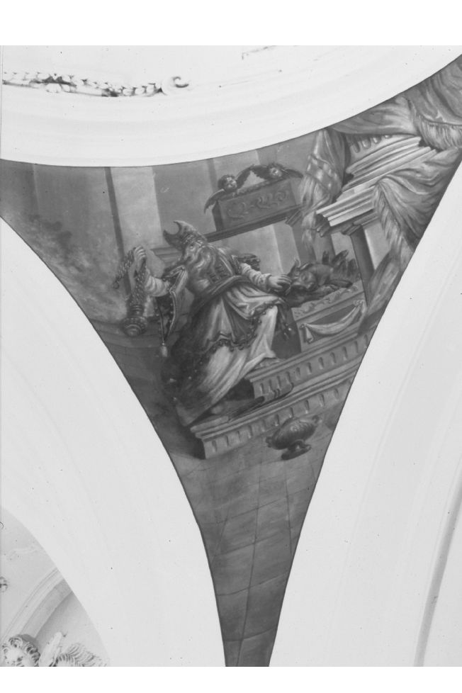 Mose' distrugge il vitello d'oro, Mosè distrugge il vitello d'oro (dipinto) - ambito pugliese (fine/inizio secc. XVIII/ XIX)