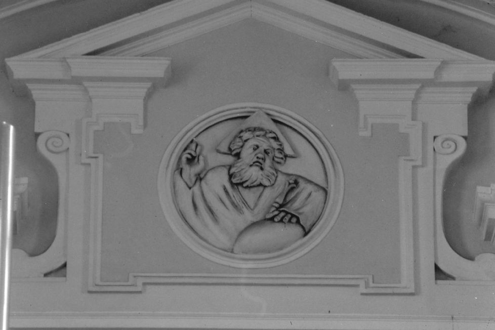 Dio Padre (rilievo) - ambito pugliese (prima metà sec. XX)
