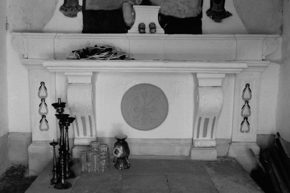 altare - ambito pugliese (ultimo quarto sec. XVIII)