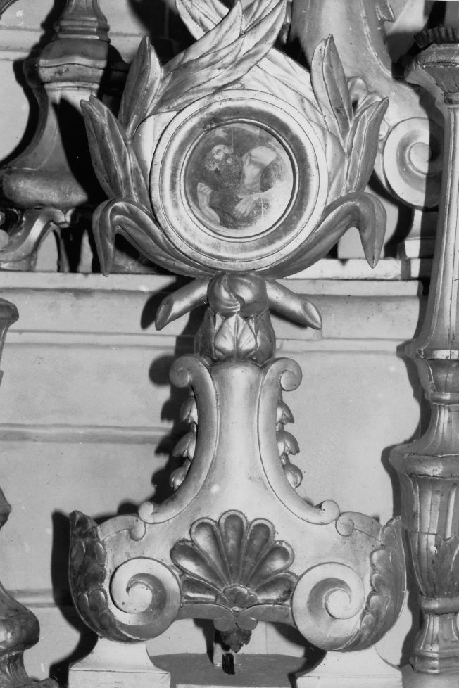 reliquiario - a ostensorio - ambito pugliese (sec. XIX)