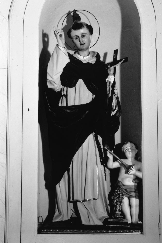 San Vincenzo Ferrer (statua) - ambito pugliese (primo quarto sec. XX)