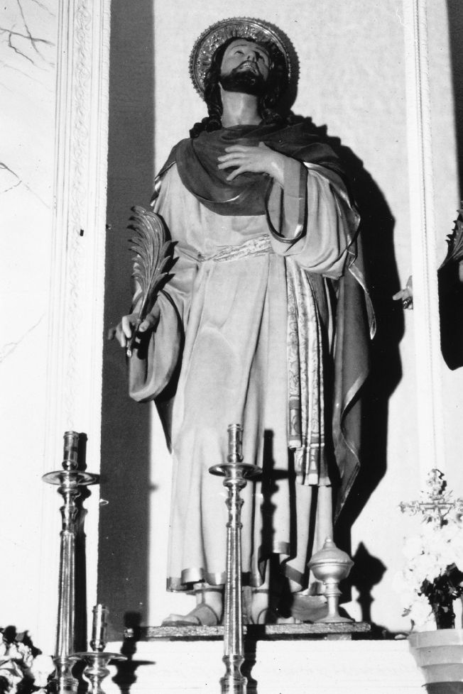 San Cosma (statua) - ambito pugliese (primo quarto sec. XX)