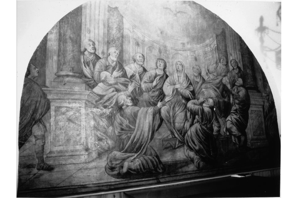 Discesa dello Spirito Santo, Pentecoste (dipinto) - ambito pugliese (sec. XVIII)