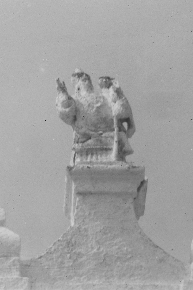 San Martino (statua) - ambito pugliese (prima metà sec. XIX)