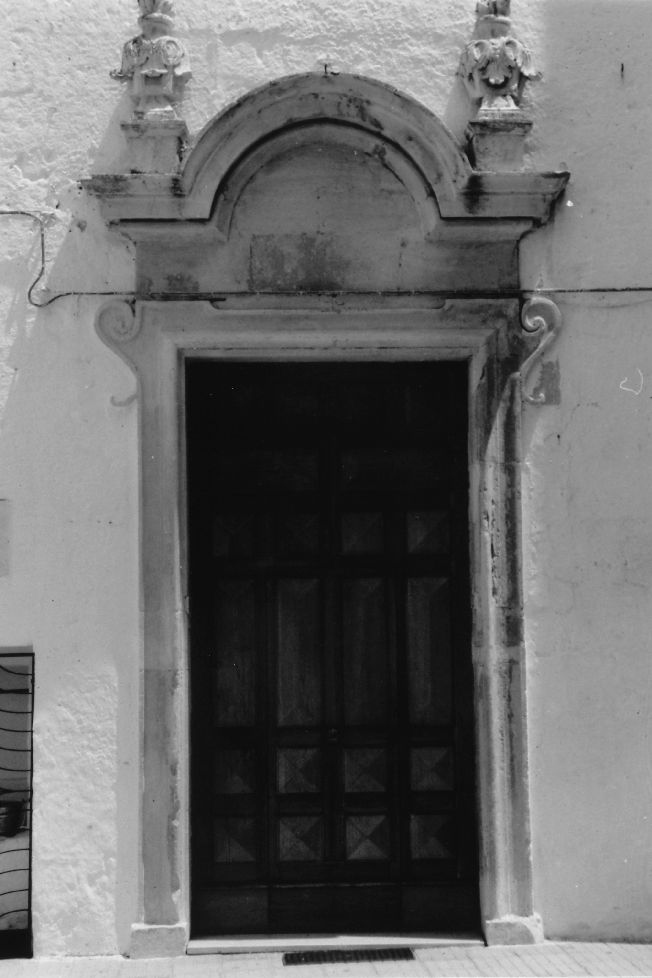 portale - ambito pugliese (secc. XVIII/ XIX)