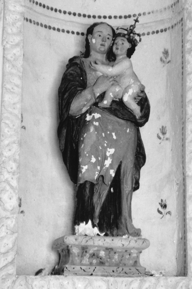 Madonna con Bambino (statua) - ambito pugliese (sec. XVIII)