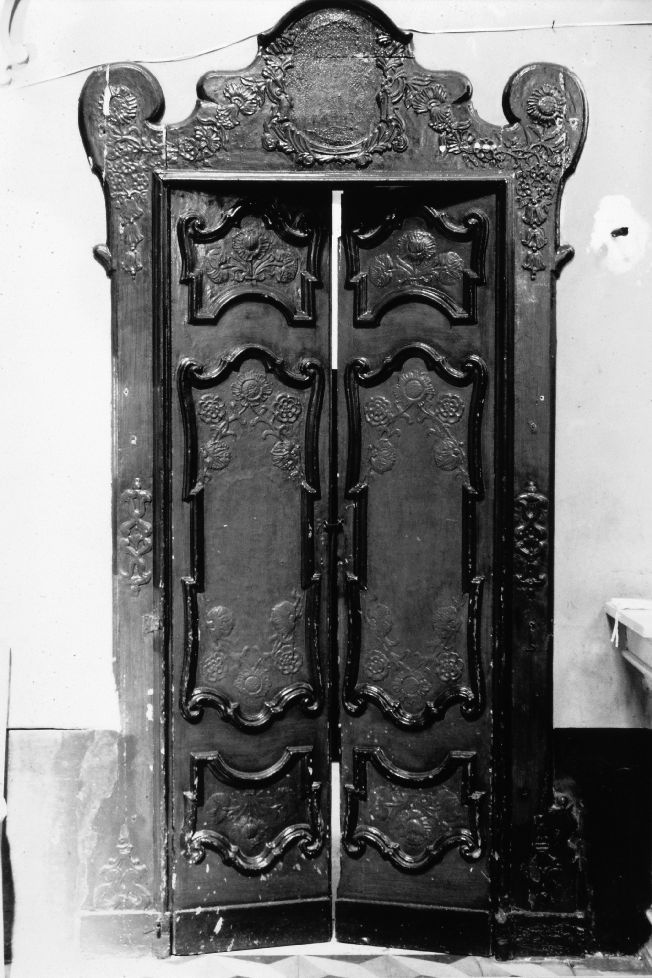 porta - ambito pugliese (fine/inizio secc. XVIII/ XIX)