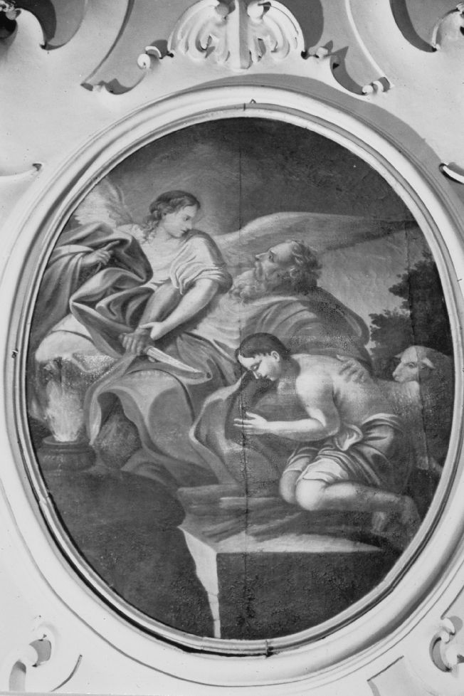 Sacrificio di Isacco, sacrificio di Isacco (dipinto) di Bonamassa Nunzio (ultimo quarto sec. XVIII)