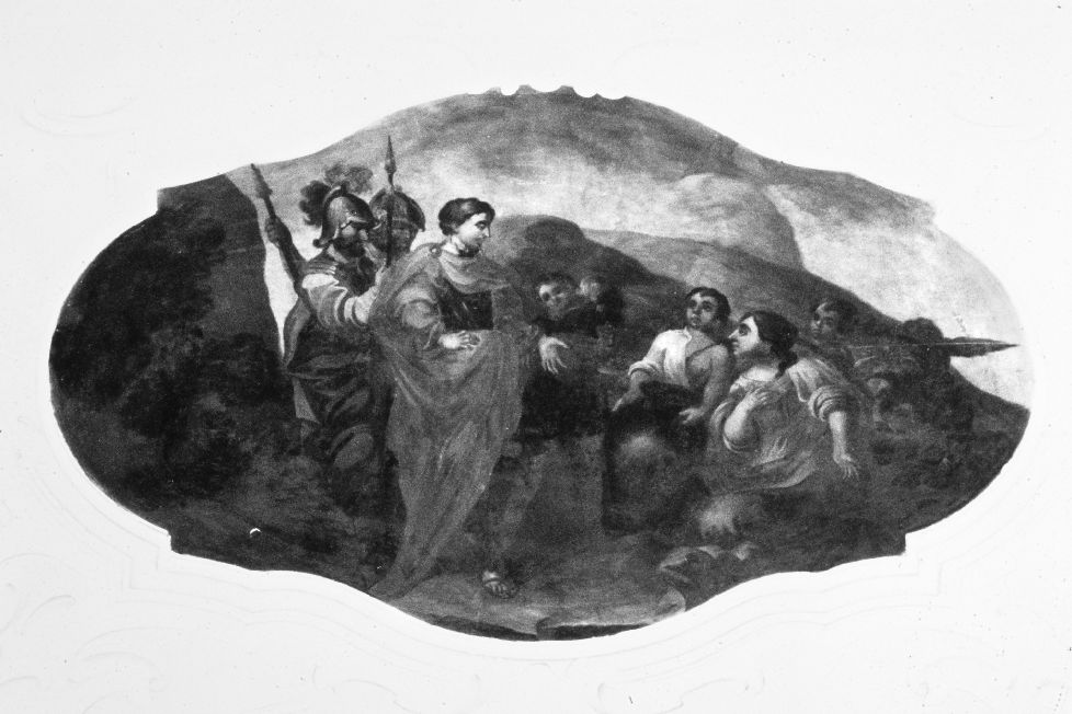 Ester e Assuero (dipinto) - ambito pugliese (seconda metà sec. XVIII)