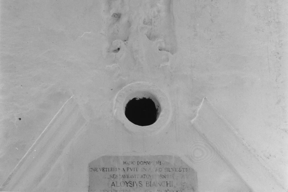 croce (rilievo) - ambito pugliese (sec. XVIII)